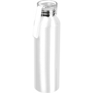 Logo trade promotional items image of: Recycled aluminum bottle Cork