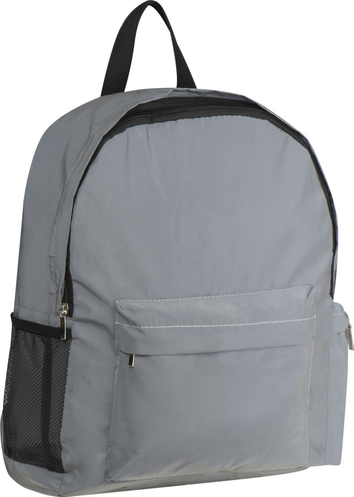Logotrade promotional item image of: Reflective backpack Crewe