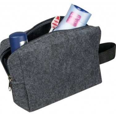 Logo trade advertising products image of: Cosmetic bag Ljungby