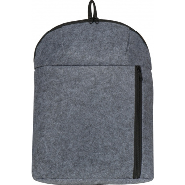 Logotrade promotional merchandise image of: RPET Backpack Davos