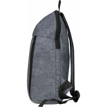 Logotrade corporate gift picture of: RPET Backpack Davos