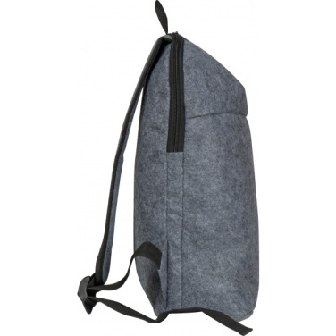 Logo trade promotional giveaway photo of: RPET Backpack Davos