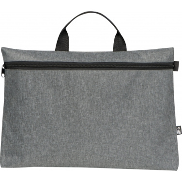 Logo trade advertising products image of: RPET document bag Murica