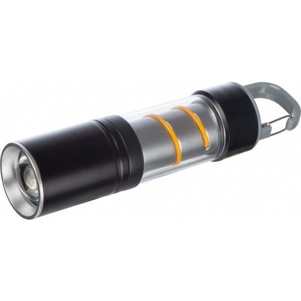Logotrade promotional gift image of: Rechargeable flashlight Tulsa