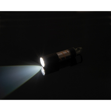 Logo trade promotional giveaway photo of: Rechargeable flashlight Tulsa