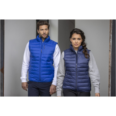 Logo trade promotional merchandise image of: Pallas women's insulated bodywarmer