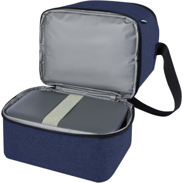 Logo trade business gift photo of: Tundra 9-can GRS RPET lunch cooler bag 9L