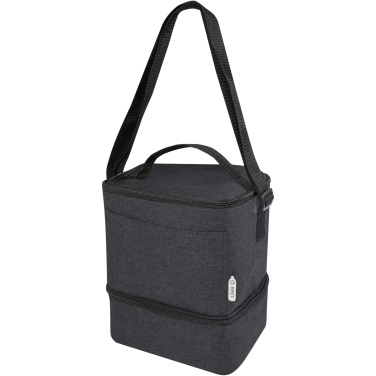 Logo trade business gift photo of: Tundra 9-can GRS RPET lunch cooler bag 9L