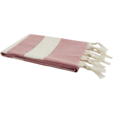 Logotrade promotional gift image of: Anders hammam towel 147 x 75.5 cm