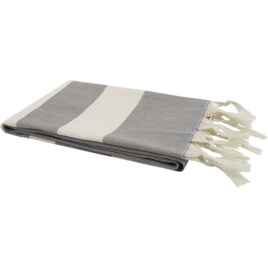 Logotrade corporate gift picture of: Anders hammam towel 147 x 75.5 cm
