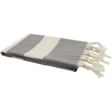 Logotrade corporate gift picture of: Anders hammam towel 147 x 75.5 cm