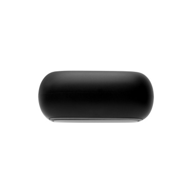 Logo trade business gifts image of: Airtune RCS recycled plastic ANC earbuds with touch screen
