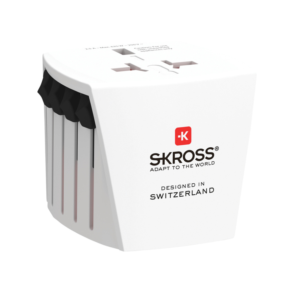 Logotrade corporate gift picture of: SKROSS World Travel Adapter MUV Micro