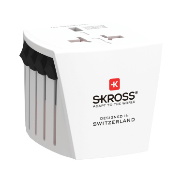 Logotrade corporate gift picture of: SKROSS World Travel Adapter MUV Micro