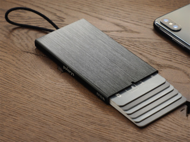 Logo trade promotional merchandise photo of: RFID credit and business card holder 126615500