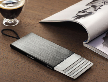 Logotrade promotional product picture of: RFID credit and business card holder 126615500