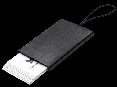 Logotrade promotional merchandise image of: RFID credit and business card holder 126615500