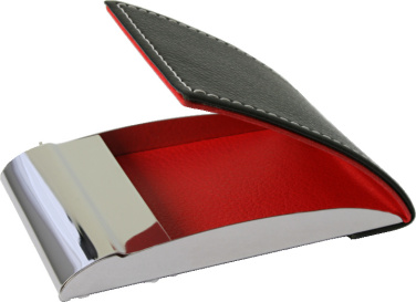 Logotrade promotional item image of: Business card holder 52904400