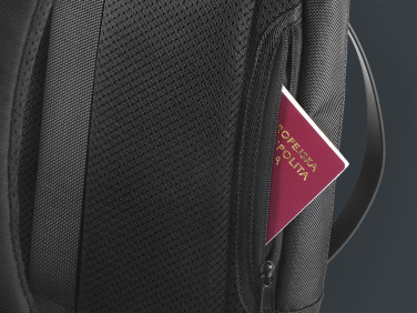 Logo trade corporate gifts image of: Laptop backpack 190703400