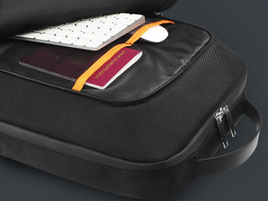 Logo trade promotional items image of: Laptop backpack 190703400