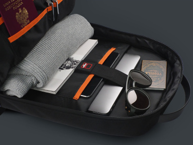 Logotrade promotional giveaway image of: Laptop backpack 190703400