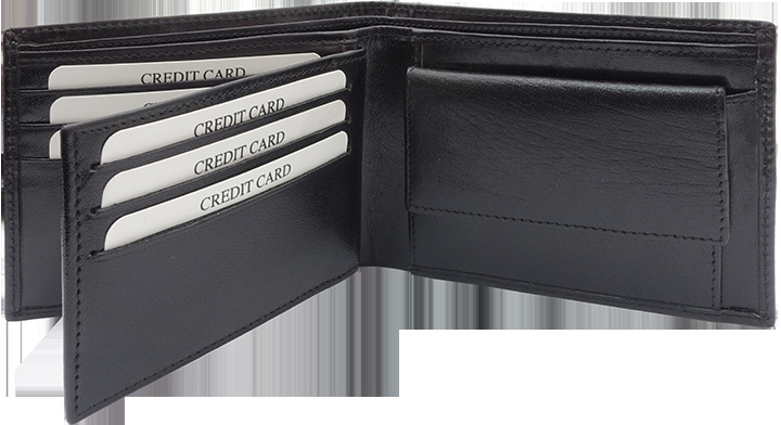 Logotrade advertising products photo of: RFID wallet 30801300