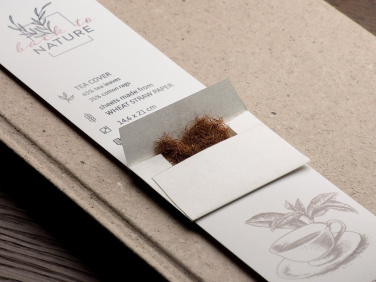 Logotrade promotional product picture of: Recycled Tea Notebook 209734000