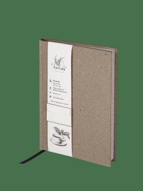 Logotrade business gifts photo of: Recycled Tea Notebook 209734000