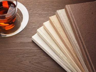 Logotrade corporate gifts photo of: Recycled Coffee Notebook 209733900