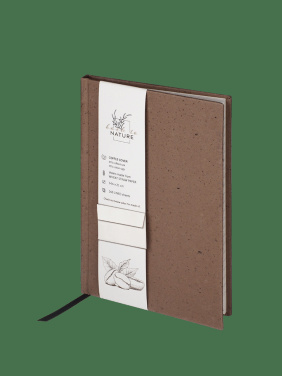 Logotrade advertising products photo of: Recycled Coffee Notebook 209733900