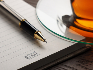 Logo trade promotional items picture of: Recycled Banana Notebook 209734200