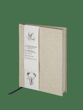 Logo trade promotional gifts image of: Recycled Elephant Poo Notebook 209734400