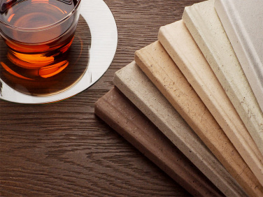 Logo trade advertising product photo of: Recycled Coconut Notebook 209734100