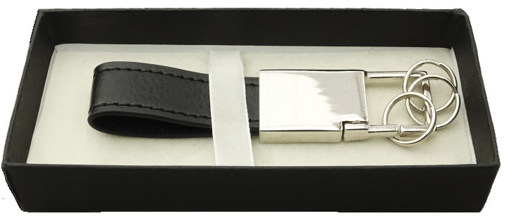 Logotrade corporate gift picture of: Keyring 91309500