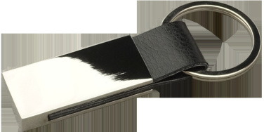 Logo trade promotional giveaways picture of: Keyring 91409500