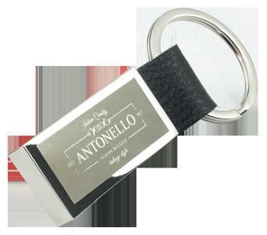 Logo trade advertising products picture of: Keyring 91409500