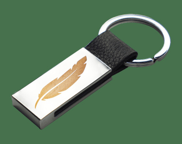 Logo trade promotional merchandise photo of: Keyring 91409500
