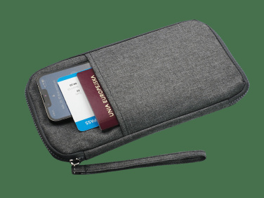 Logo trade promotional giveaway photo of: Travel wallet 94608700