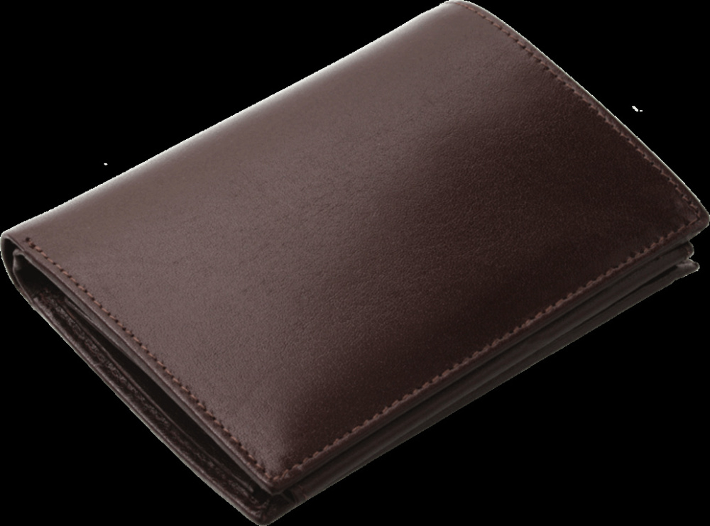 Logo trade business gifts image of: Wallet 31801300