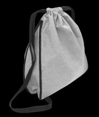 Logotrade promotional gift image of: Drawstring backpack 123210500