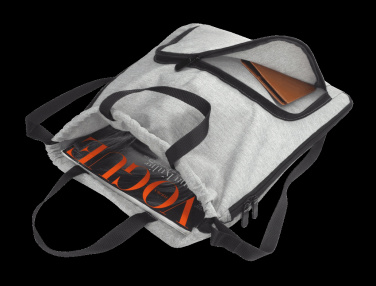 Logo trade promotional gifts picture of: Drawstring backpack 123210500