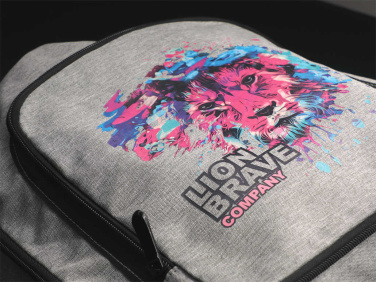 Logo trade advertising product photo of: Drawstring backpack 123210500