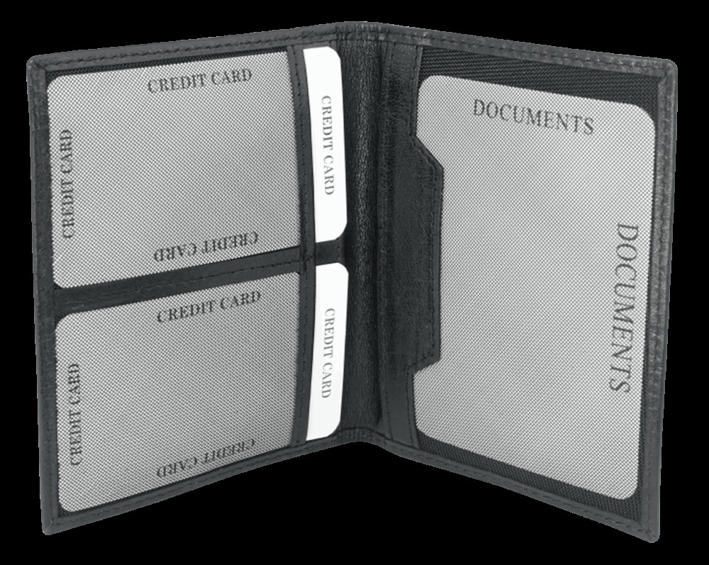 Logotrade promotional gift image of: RFID document wallet 20801300