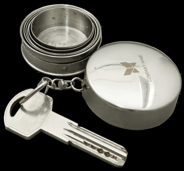 Logo trade promotional merchandise picture of: Keyring 94103600