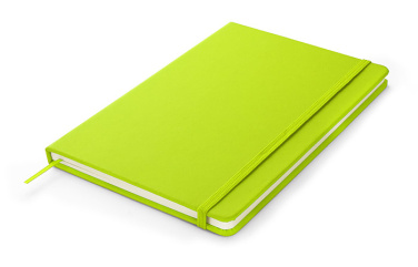 Logo trade promotional giveaways image of: Notebook  82407600