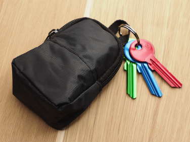 Logo trade business gifts image of: Keychain - Backpack 143412000