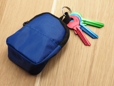 Logotrade promotional product picture of: Keychain - Backpack 143412000