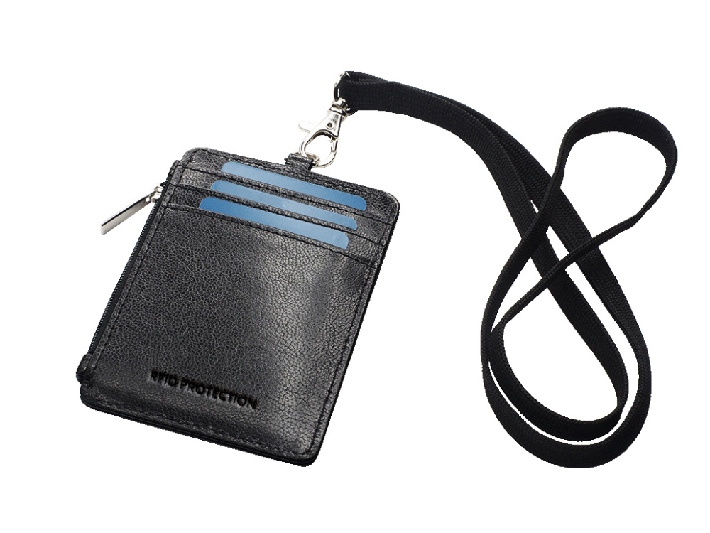 Logotrade business gifts photo of: ID card holder with lanyard 170805200