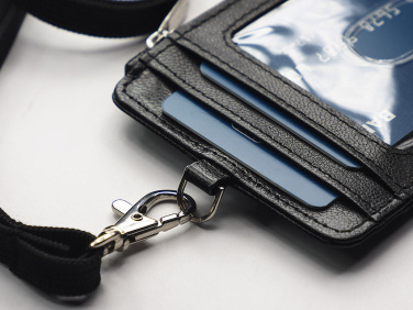 Logotrade corporate gift picture of: ID card holder with lanyard 170805200