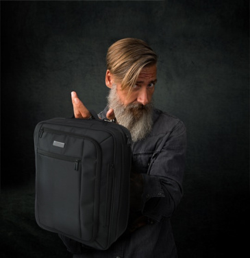 Logo trade promotional merchandise photo of: 2in1 Bag - Laptop backpack 54813500